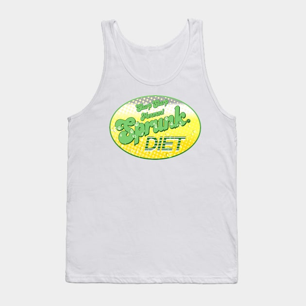 Sprunk Diet Tank Top by MBK